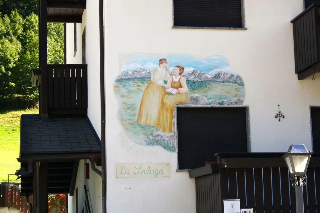 Casa Spluga Apartment Campodolcino Italy